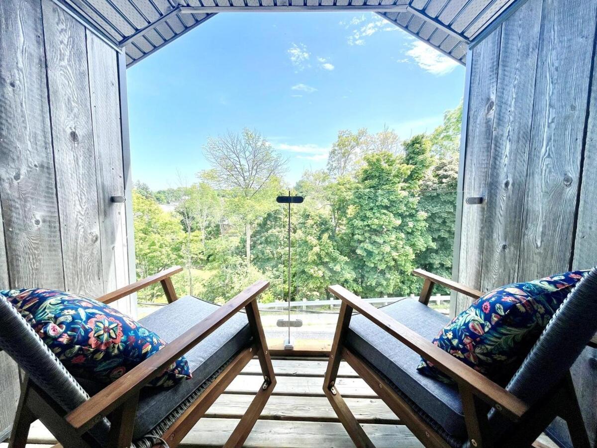 "Paddle" At Hills Meaford, Penthouse 3Rd Floor Suite W Deck & Balcony Exterior foto